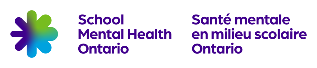 SMHO School Mental Health Ontario logo